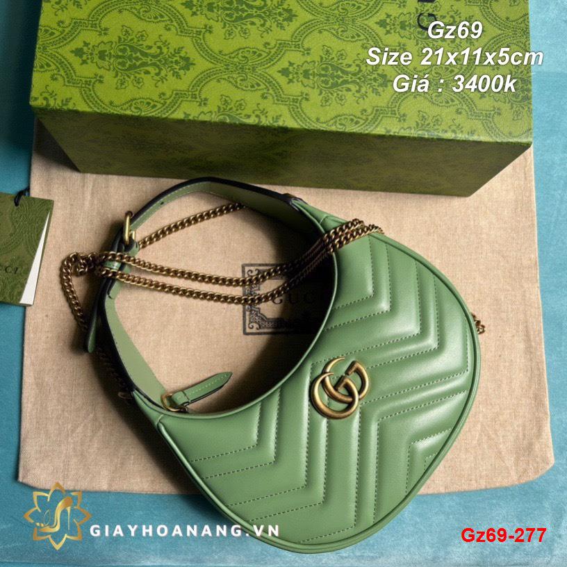 Gz69-277 Gucci túi size 21cm siêu cấp