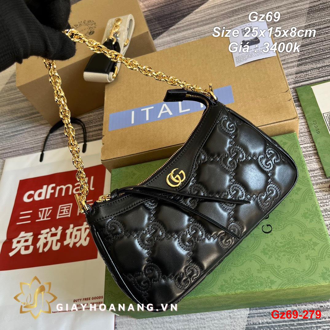 Gz69-279 Gucci túi size 25cm siêu cấp