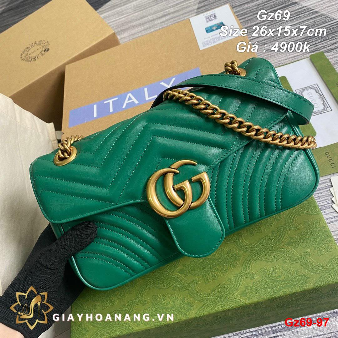Gz69-97 Gucci túi size 26cm siêu cấp