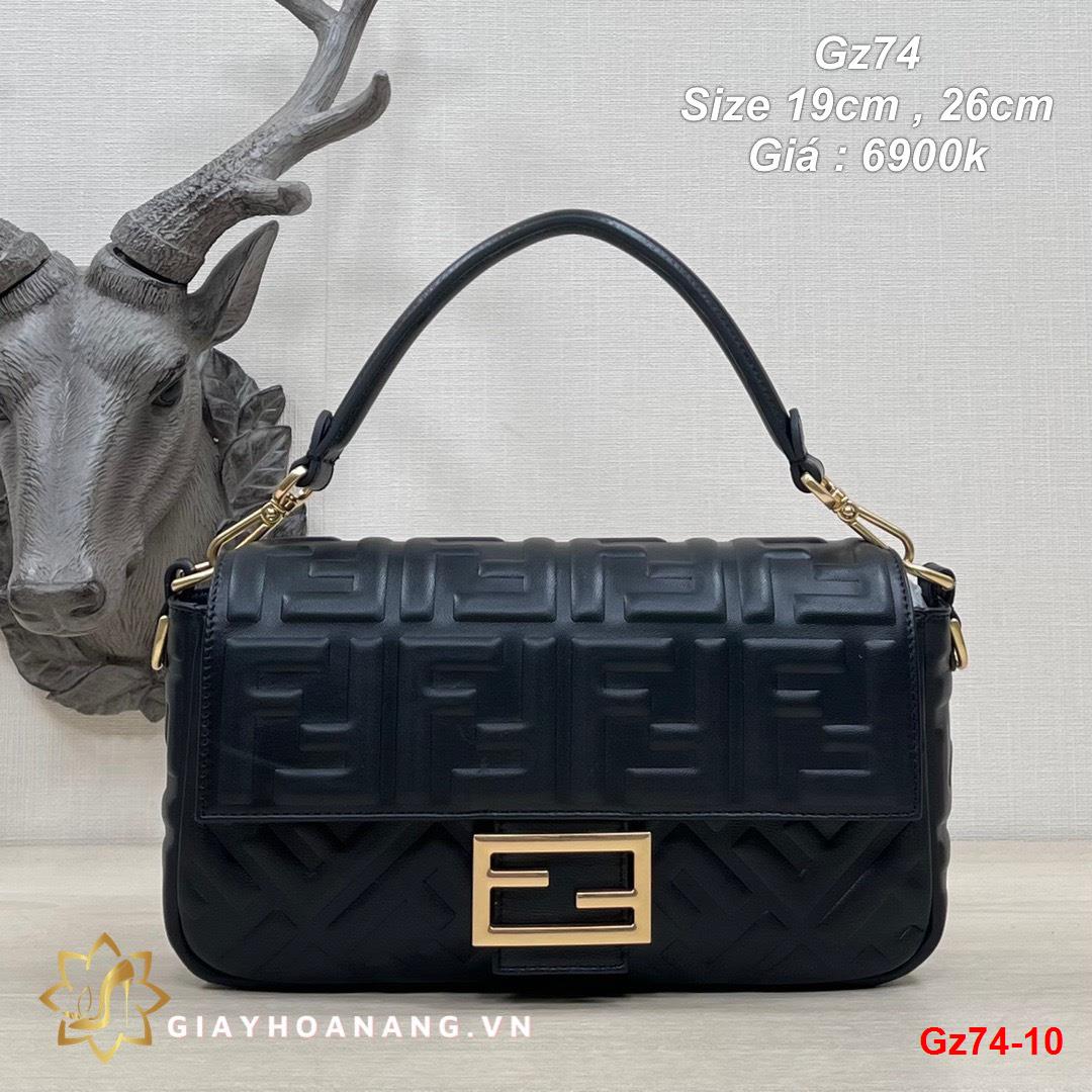 Gz74-10 Fendi túi size 19cm , 26cm siêu cấp