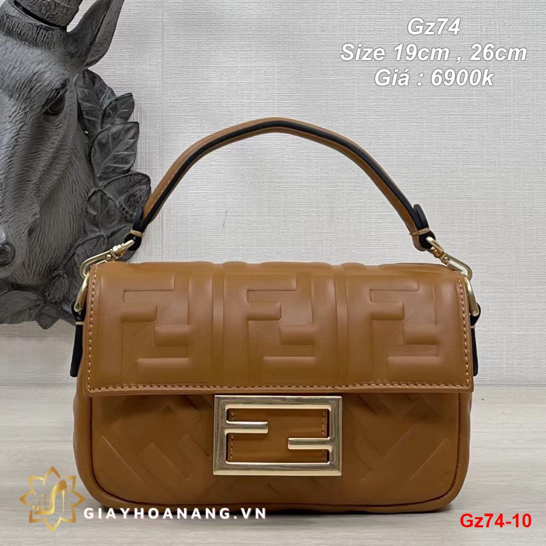 Gz74-10 Fendi túi size 19cm , 26cm siêu cấp