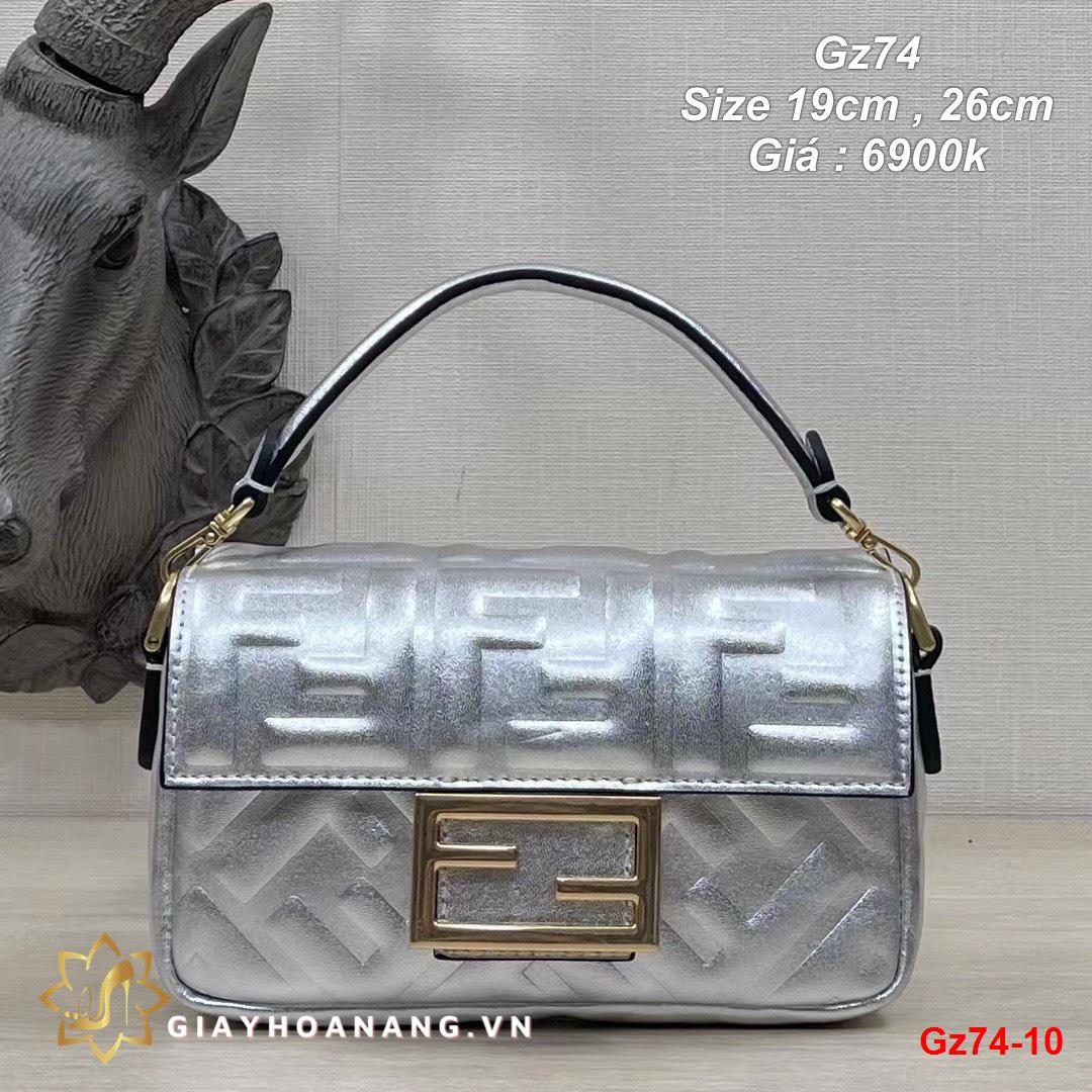 Gz74-10 Fendi túi size 19cm , 26cm siêu cấp