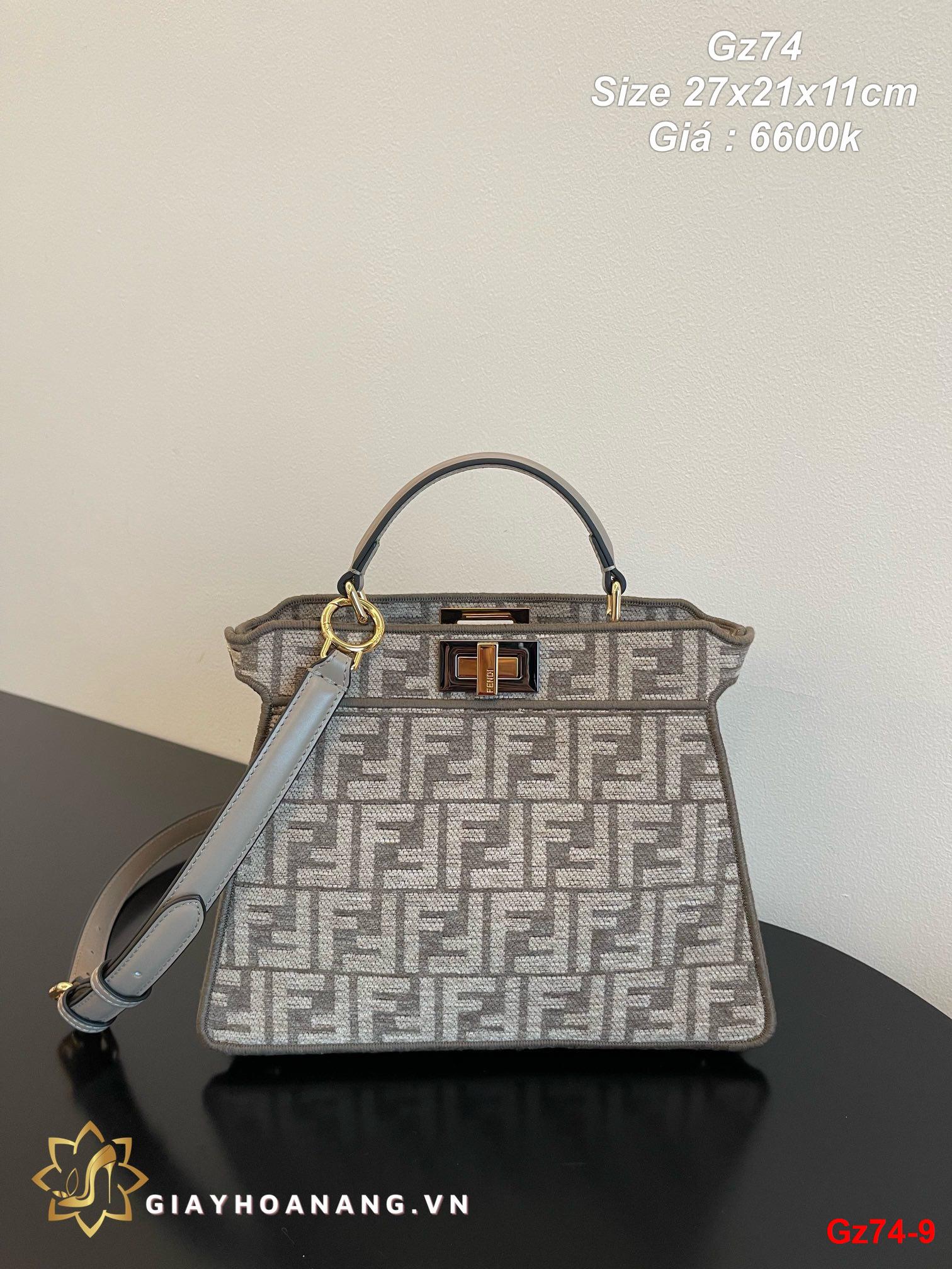 Gz74-9 Fendi túi size 27cm siêu cấp