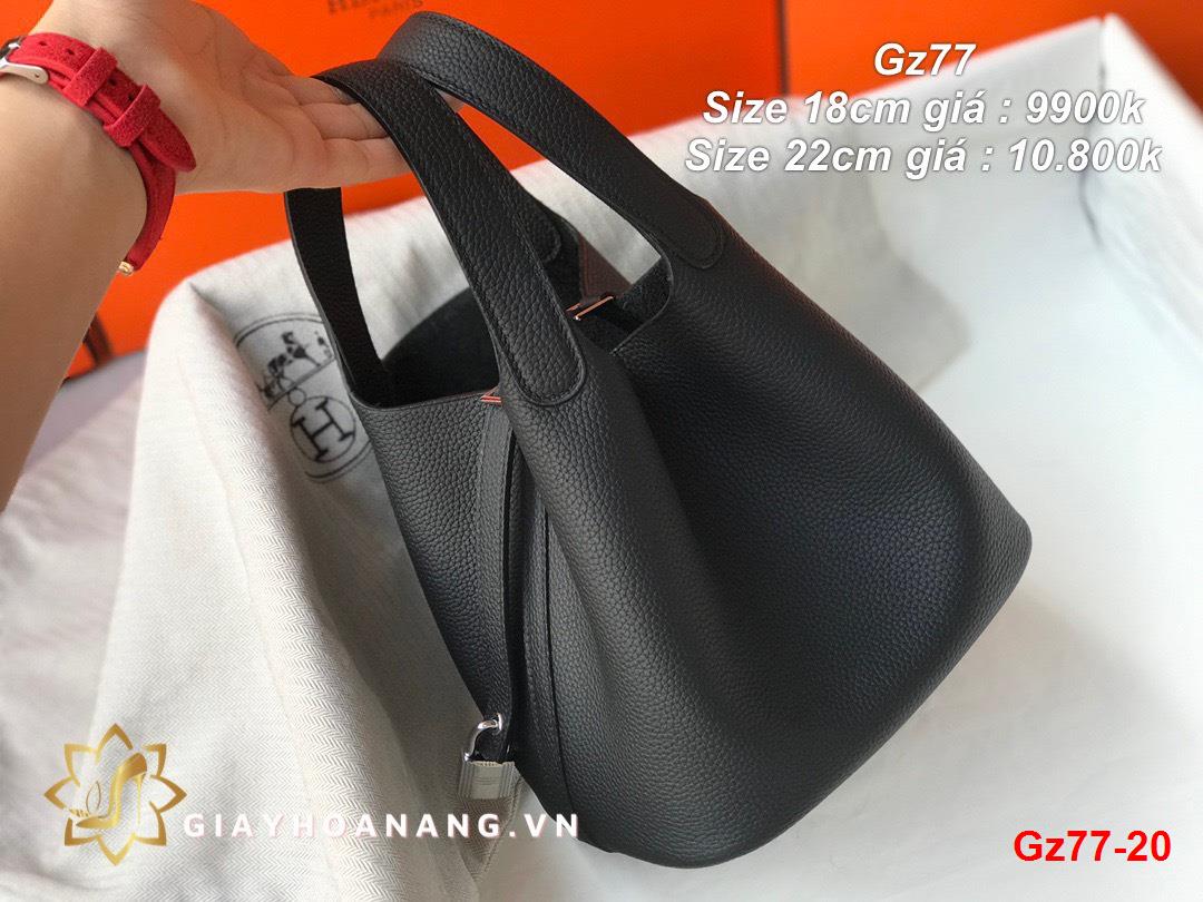 Gz77-20 Hermes túi size 18cm , 22cm siêu cấp