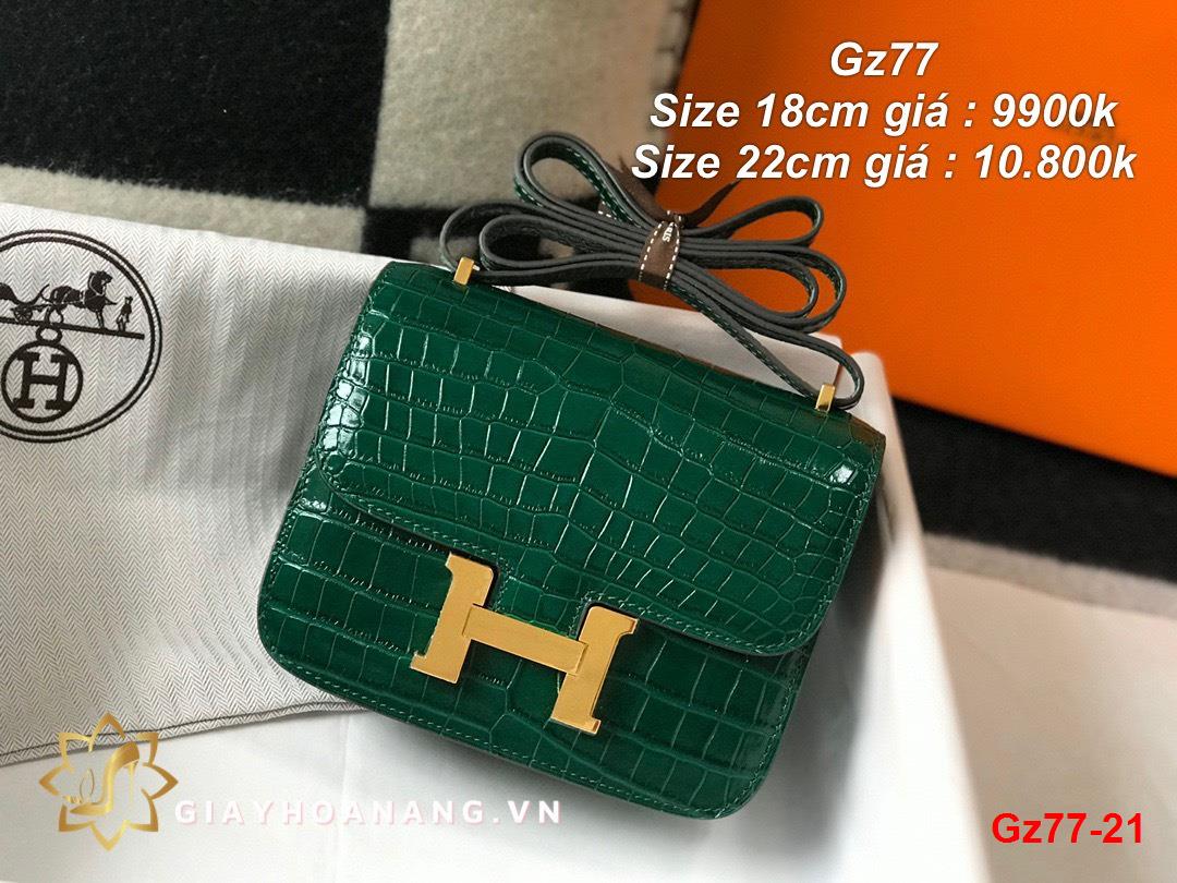 Gz77-21 Hermes túi size 18cm , 22cm siêu cấp