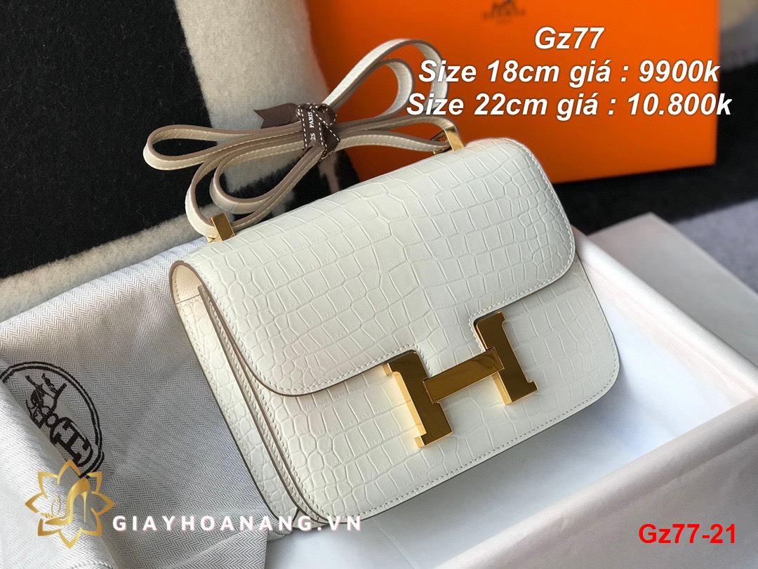 Gz77-21 Hermes túi size 18cm , 22cm siêu cấp