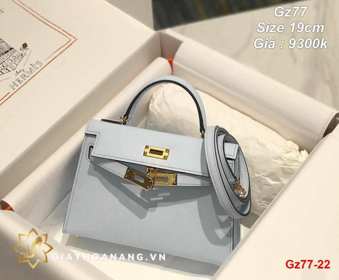 Gz77-22 Hermes túi size 19cm siêu cấp