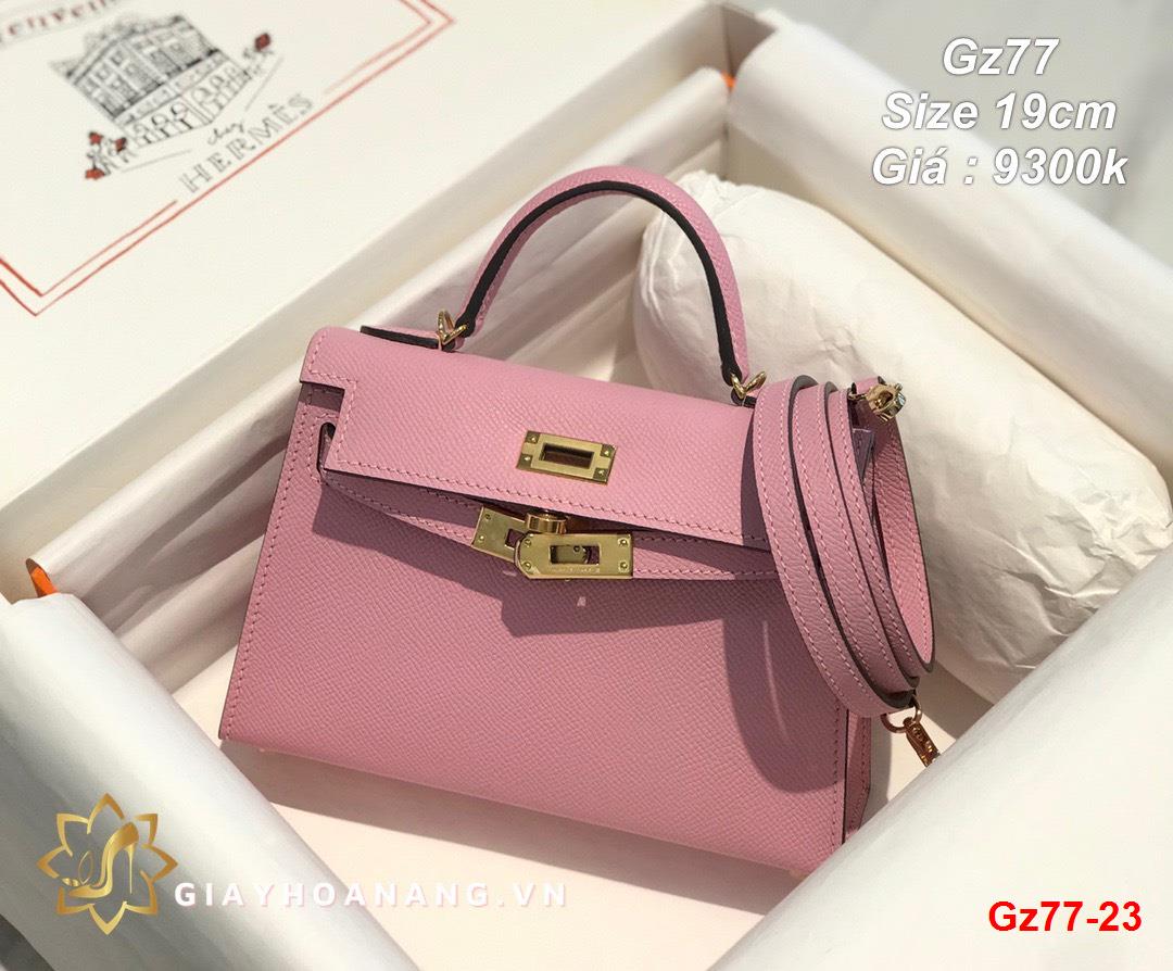 Gz77-23 Hermes túi size 19cm siêu cấp