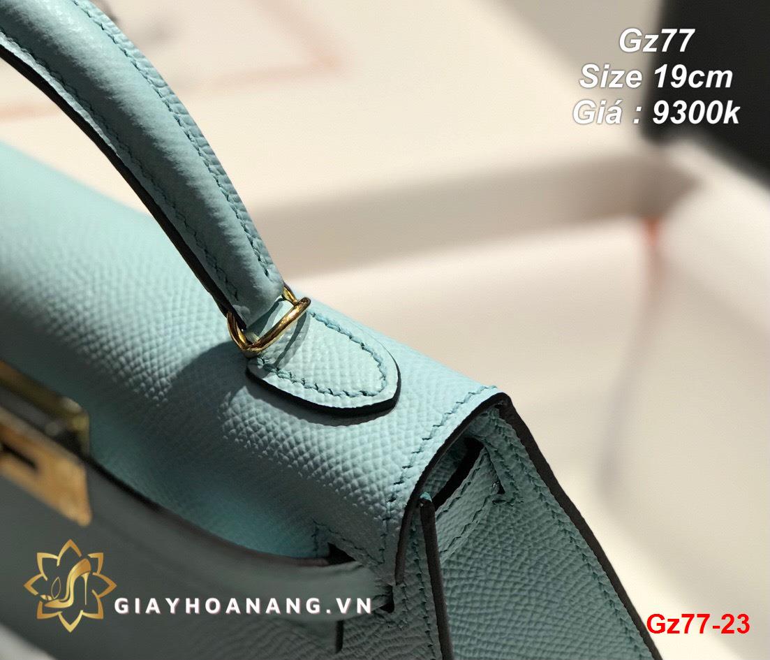 Gz77-23 Hermes túi size 19cm siêu cấp