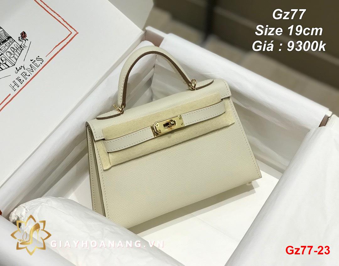 Gz77-23 Hermes túi size 19cm siêu cấp