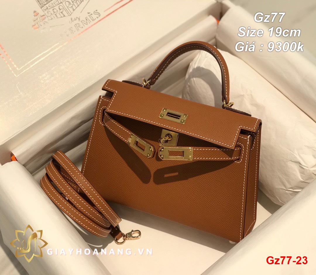 Gz77-23 Hermes túi size 19cm siêu cấp