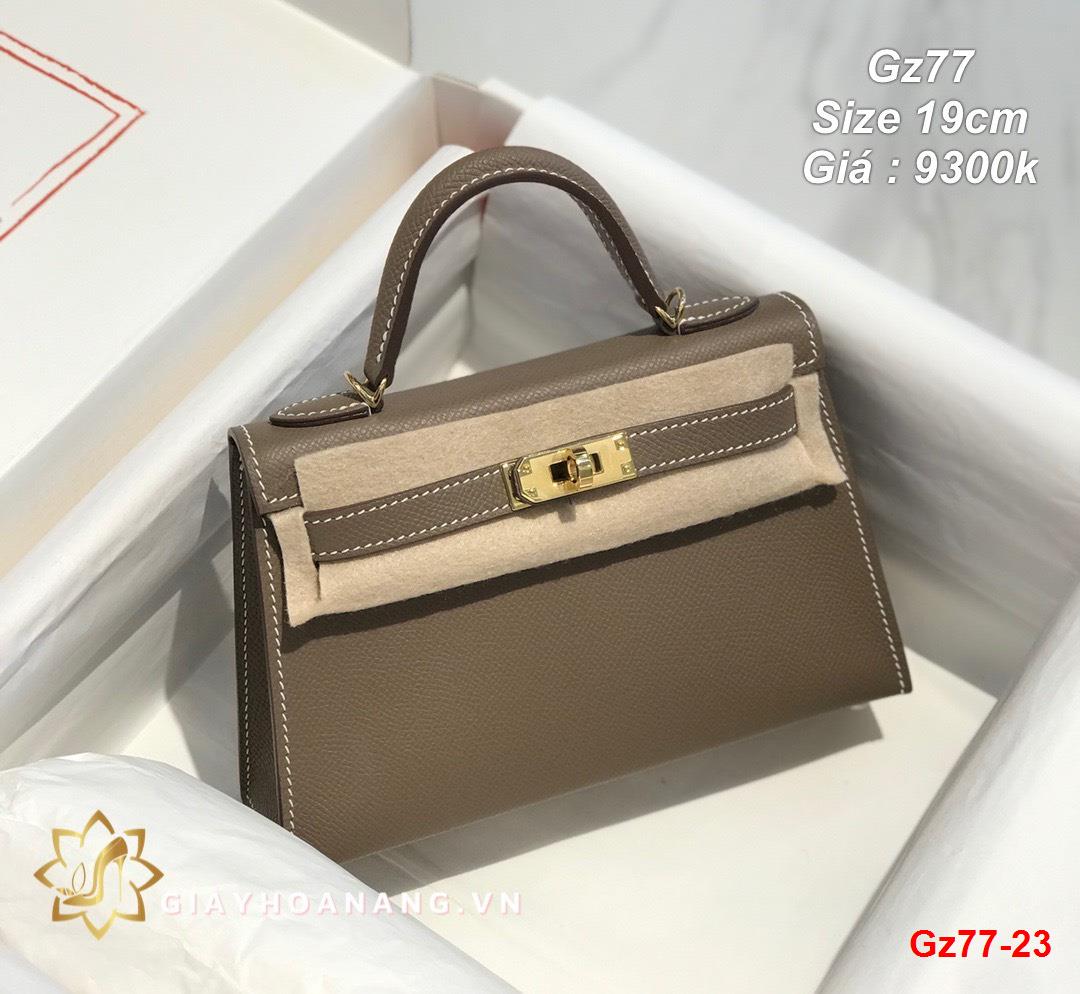 Gz77-23 Hermes túi size 19cm siêu cấp