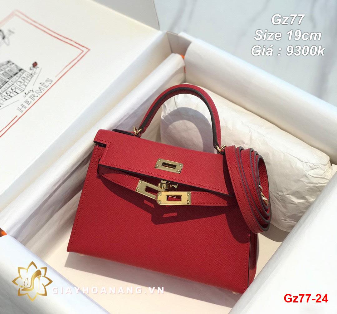 Gz77-24 Hermes túi size 19cm siêu cấp