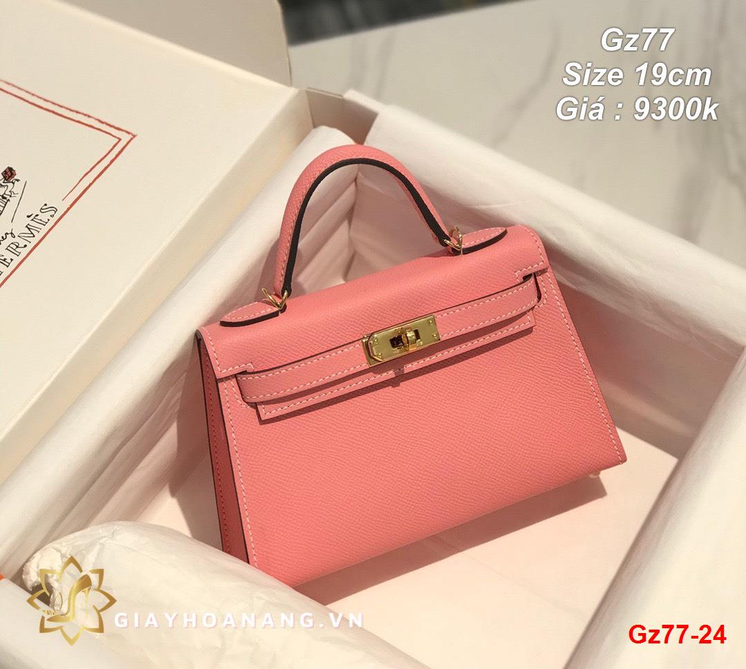 Gz77-24 Hermes túi size 19cm siêu cấp