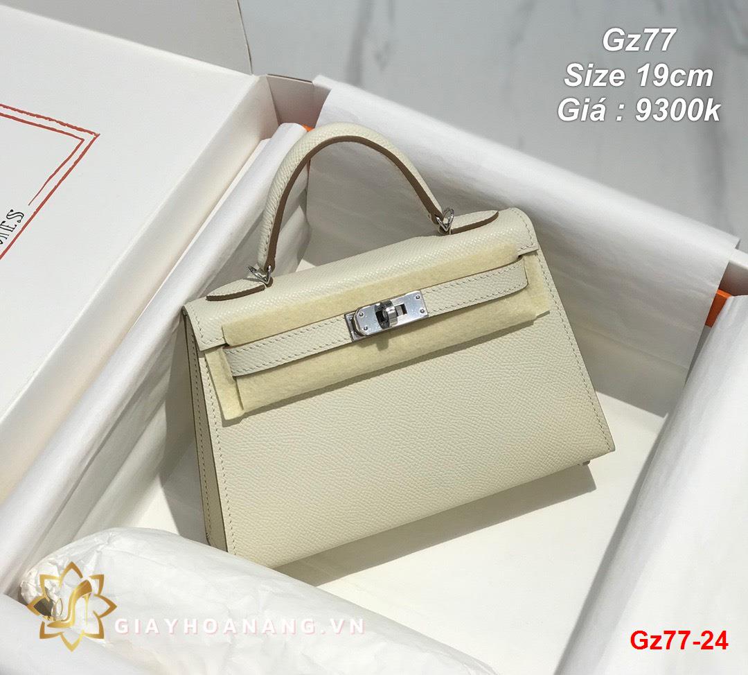 Gz77-24 Hermes túi size 19cm siêu cấp