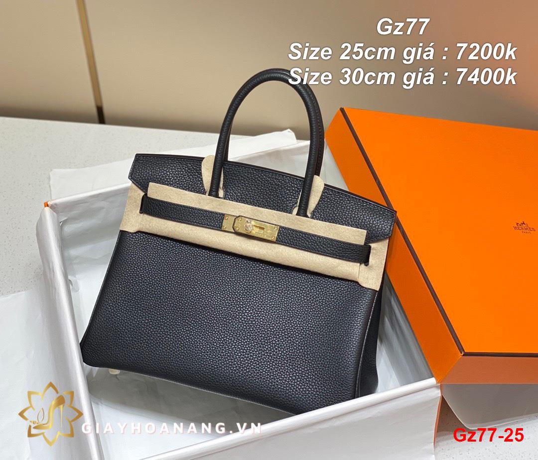 Gz77-25 Hermes túi size 25cm , 30cm siêu cấp