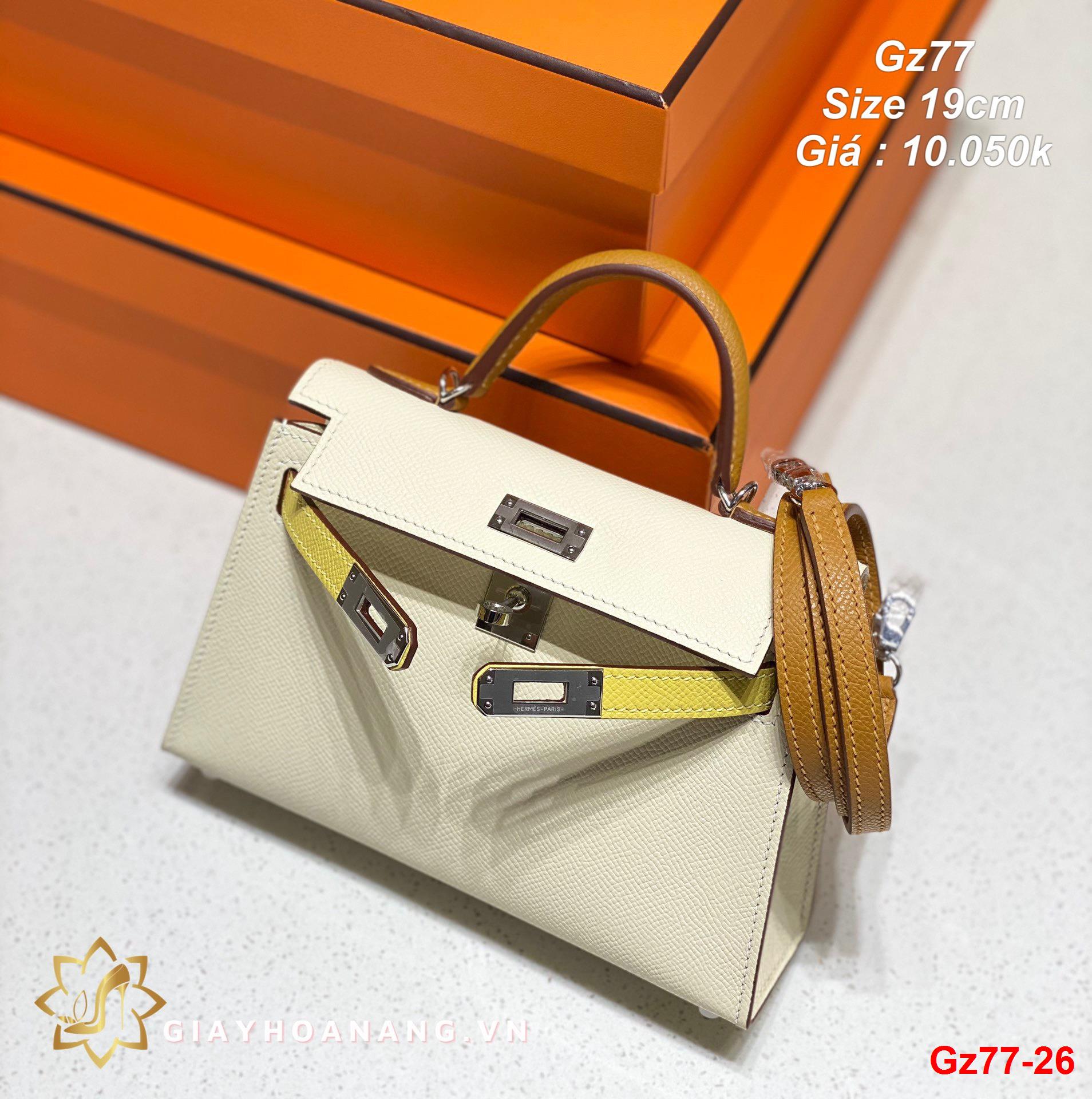 Gz77-26 Hermes túi size 19cm siêu cấp