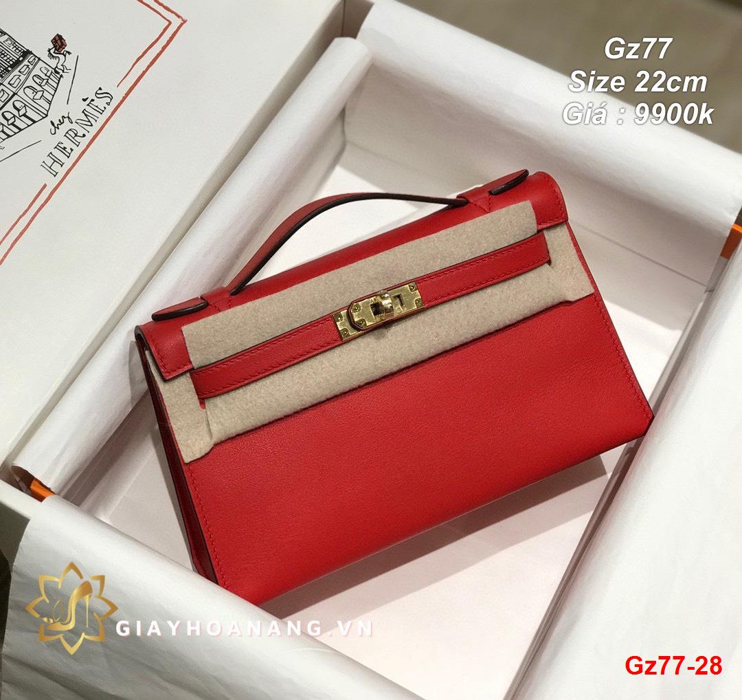 Gz77-28 Hermes túi size 22cm siêu cấp