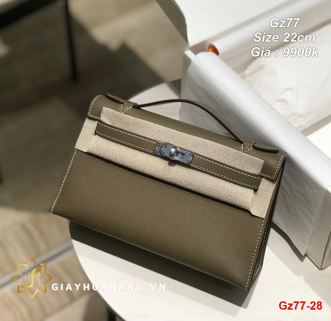 Gz77-28 Hermes túi size 22cm siêu cấp