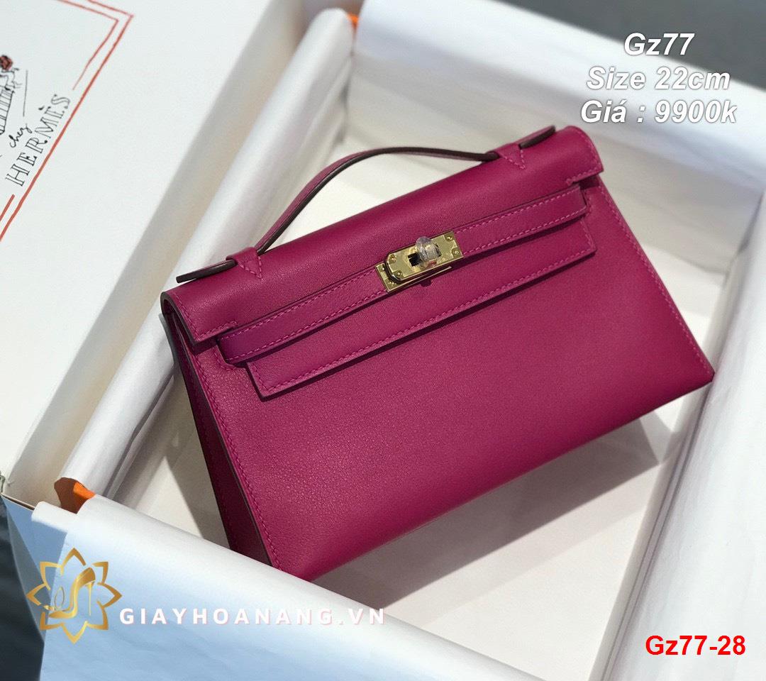 Gz77-28 Hermes túi size 22cm siêu cấp