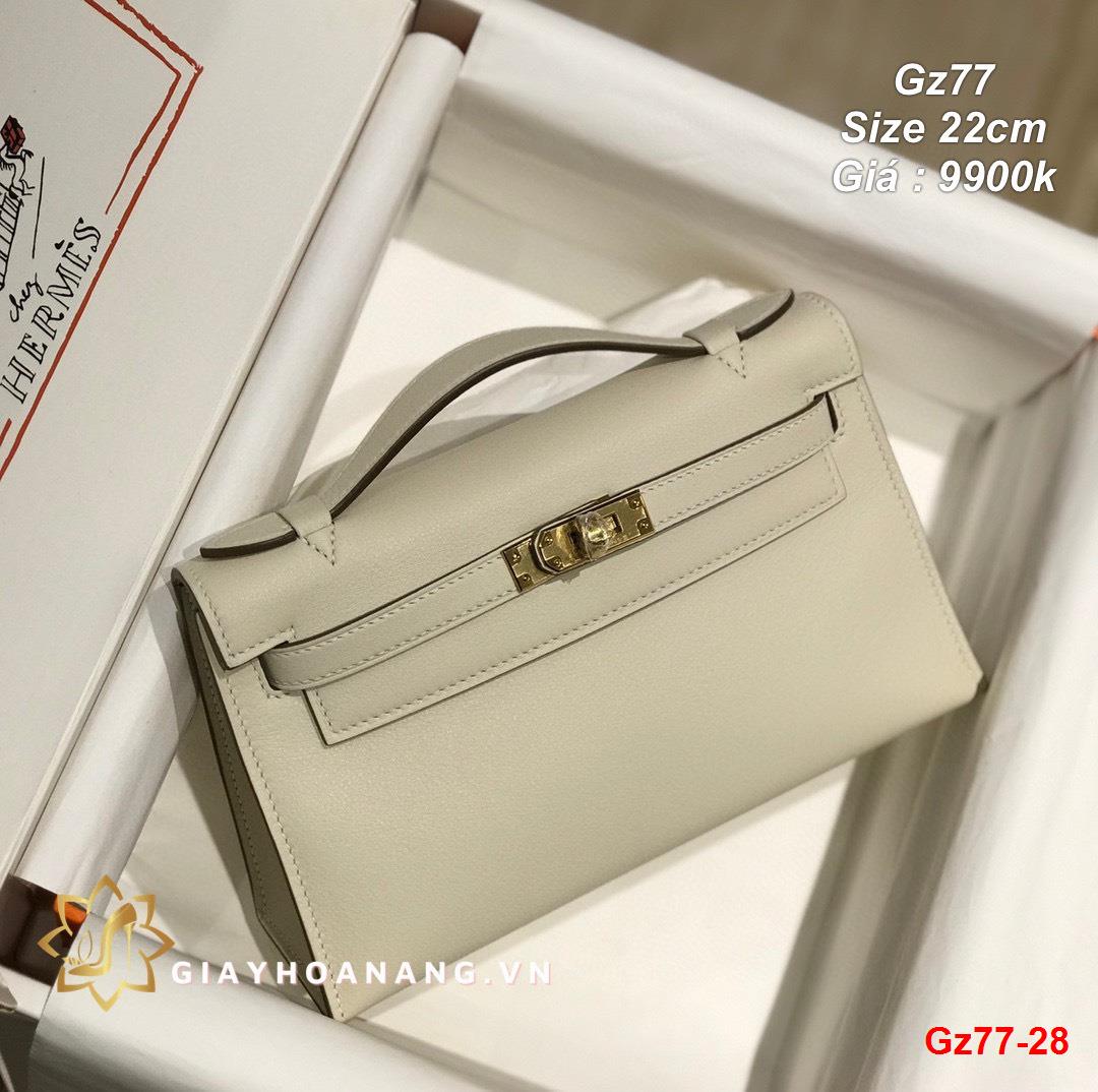 Gz77-28 Hermes túi size 22cm siêu cấp