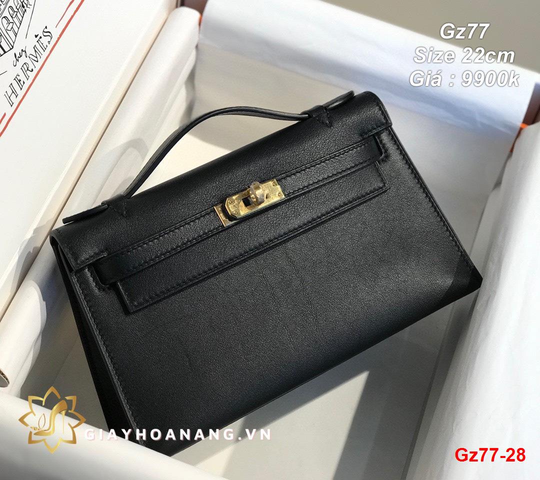 Gz77-28 Hermes túi size 22cm siêu cấp