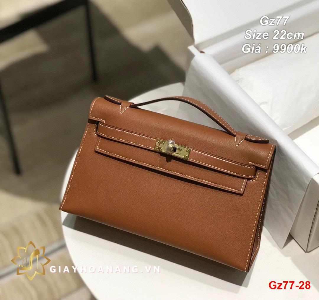 Gz77-28 Hermes túi size 22cm siêu cấp