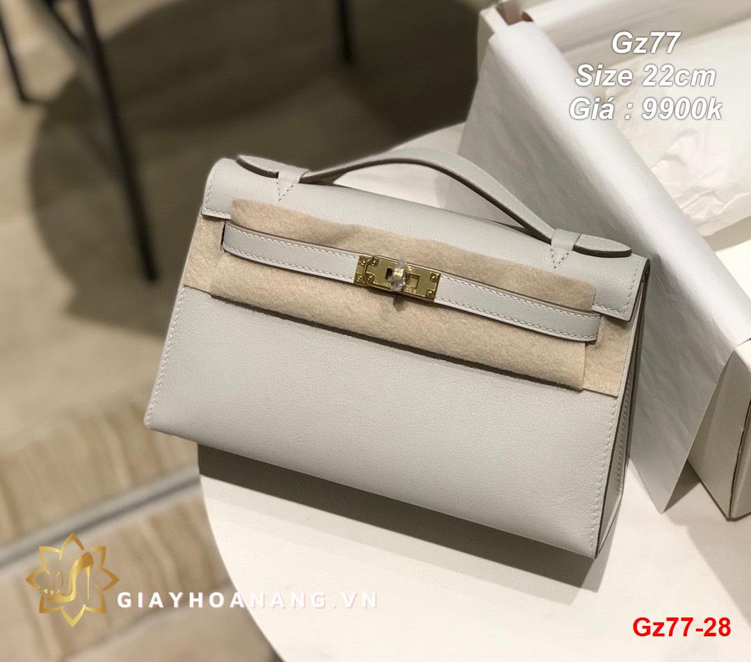 Gz77-28 Hermes túi size 22cm siêu cấp