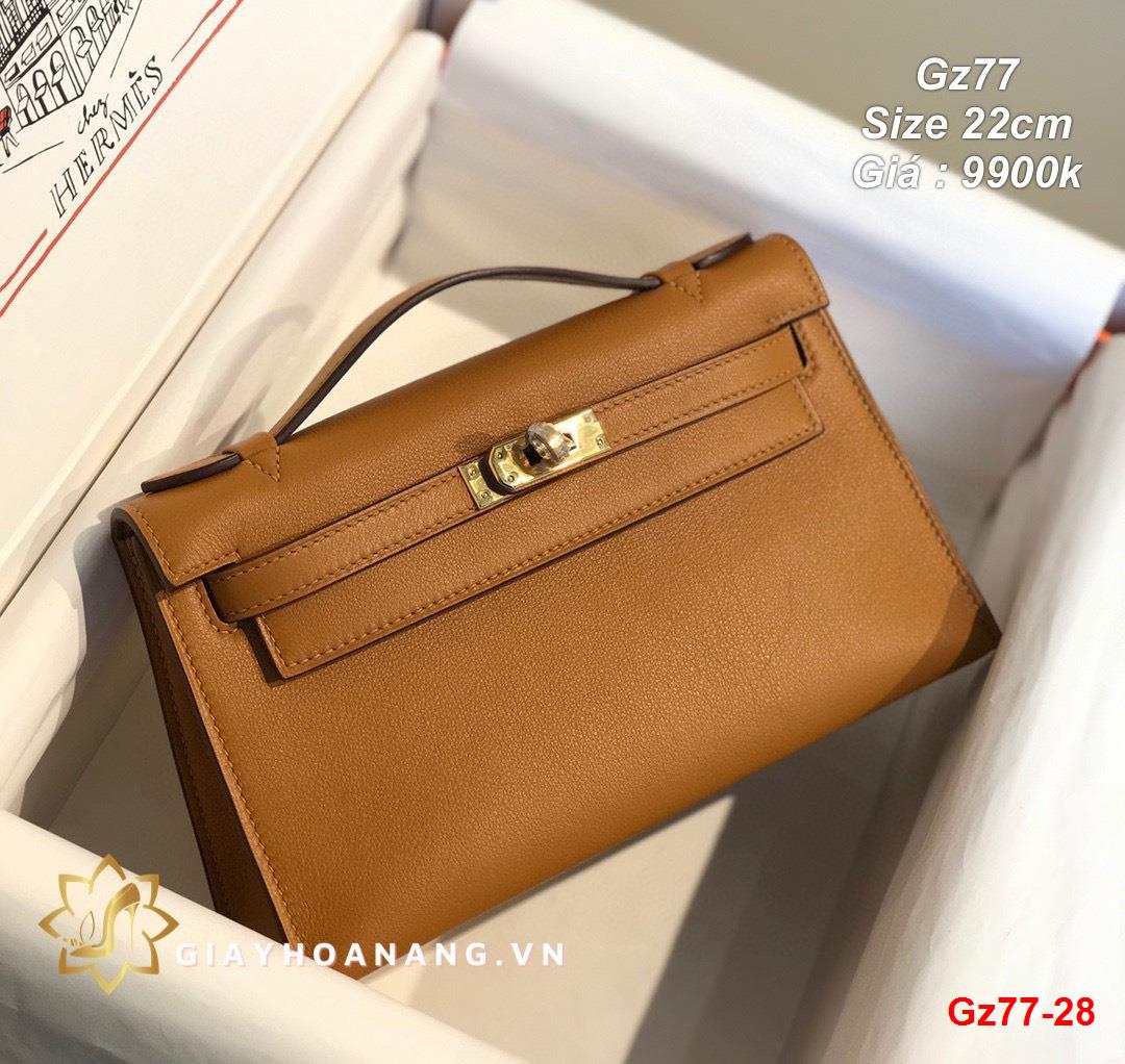 Gz77-28 Hermes túi size 22cm siêu cấp