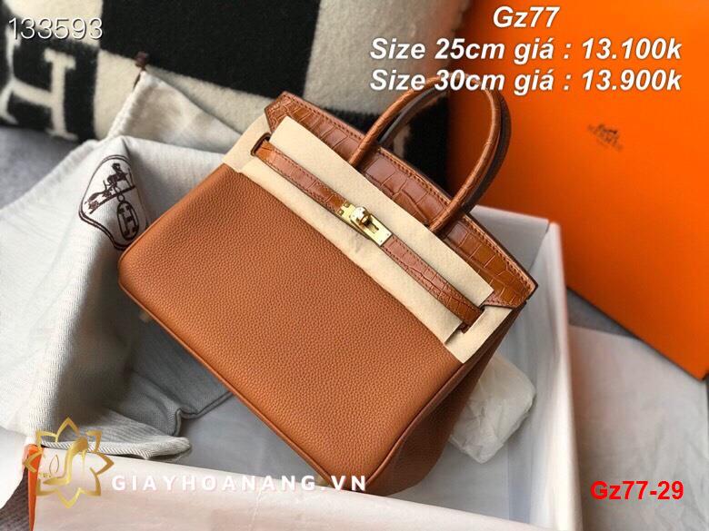 Gz77-29 Hermes túi size 25cm , 30cm siêu cấp