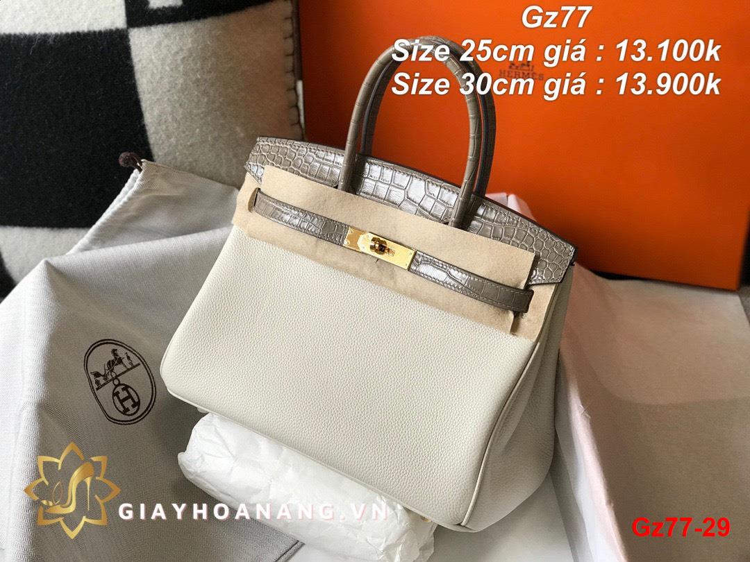 Gz77-29 Hermes túi size 25cm , 30cm siêu cấp