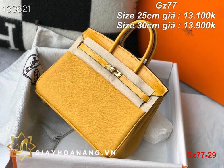 Gz77-29 Hermes túi size 25cm , 30cm siêu cấp