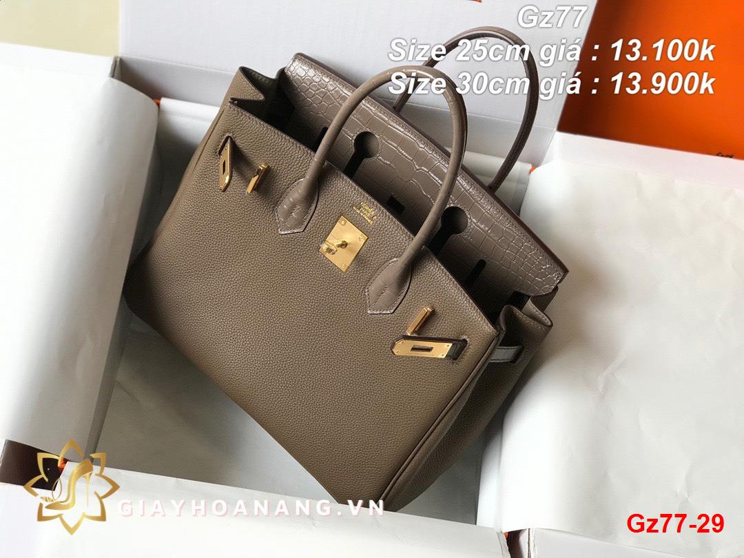 Gz77-29 Hermes túi size 25cm , 30cm siêu cấp