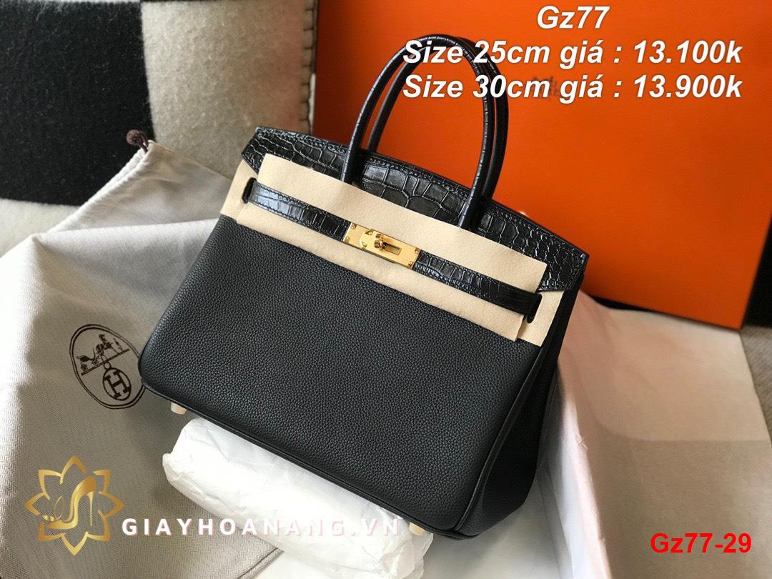 Gz77-29 Hermes túi size 25cm , 30cm siêu cấp