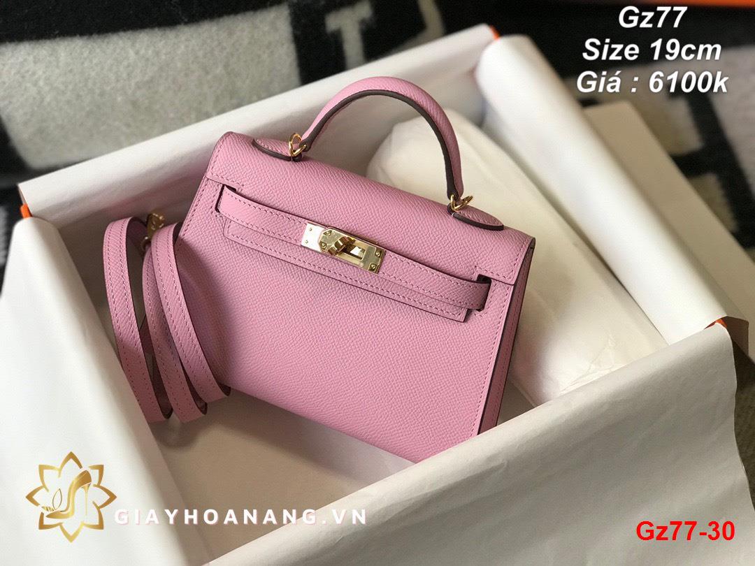 Gz77-30 Hermes túi size 19cm siêu cấp