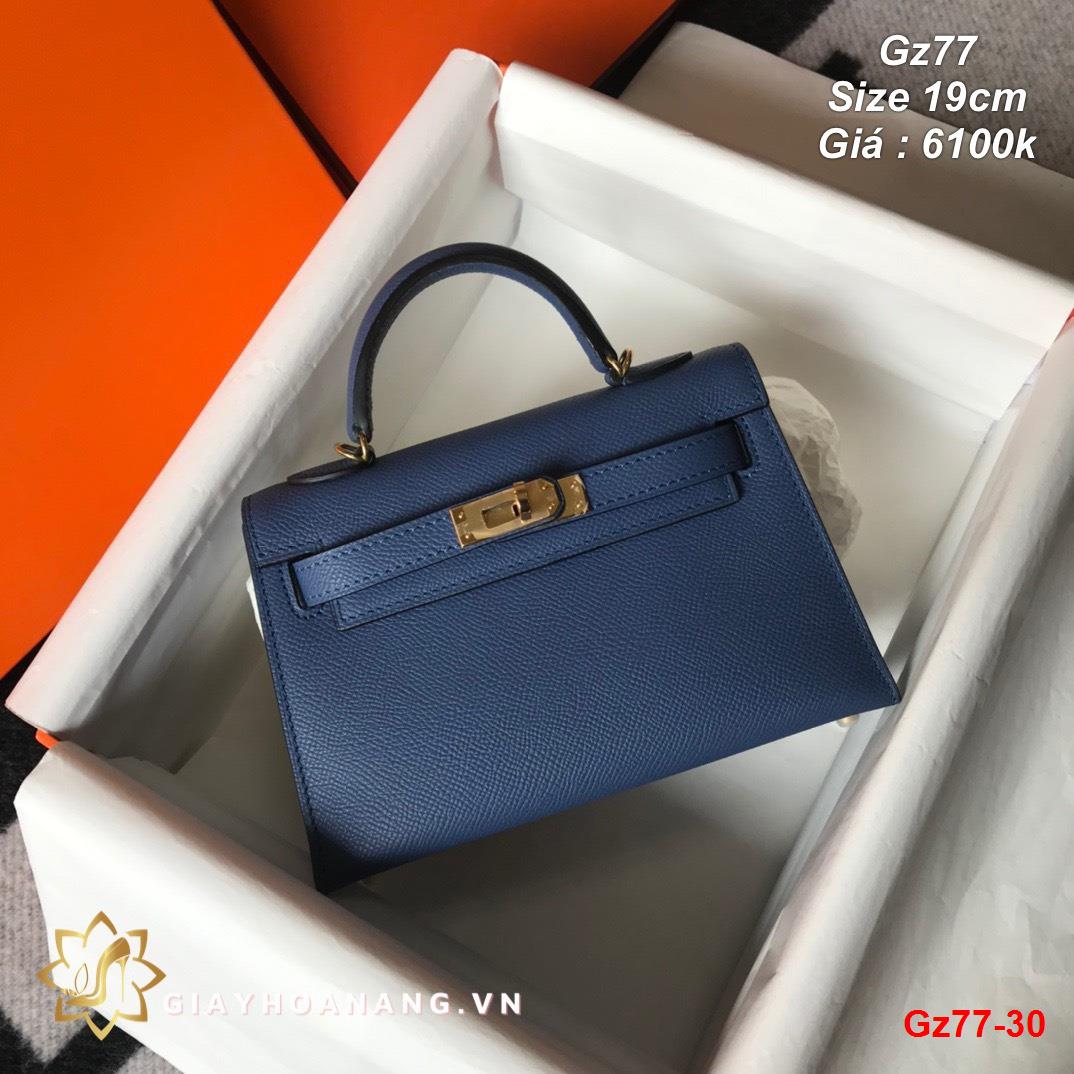 Gz77-30 Hermes túi size 19cm siêu cấp