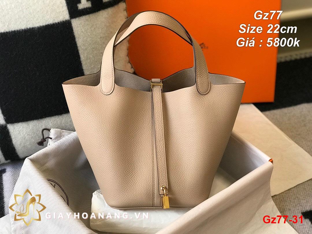 Gz77-31 Hermes túi size 22cm siêu cấp