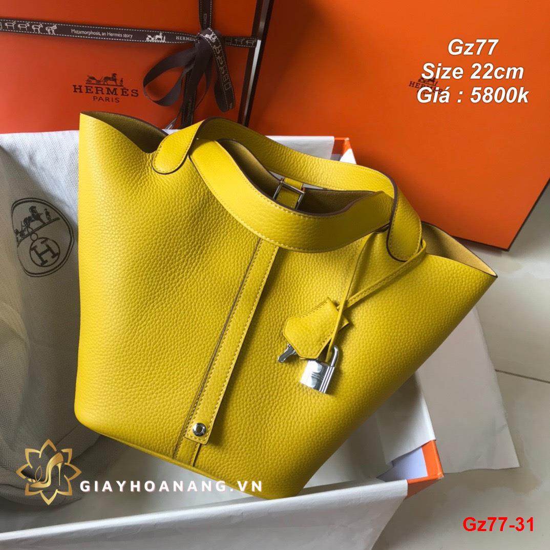 Gz77-31 Hermes túi size 22cm siêu cấp