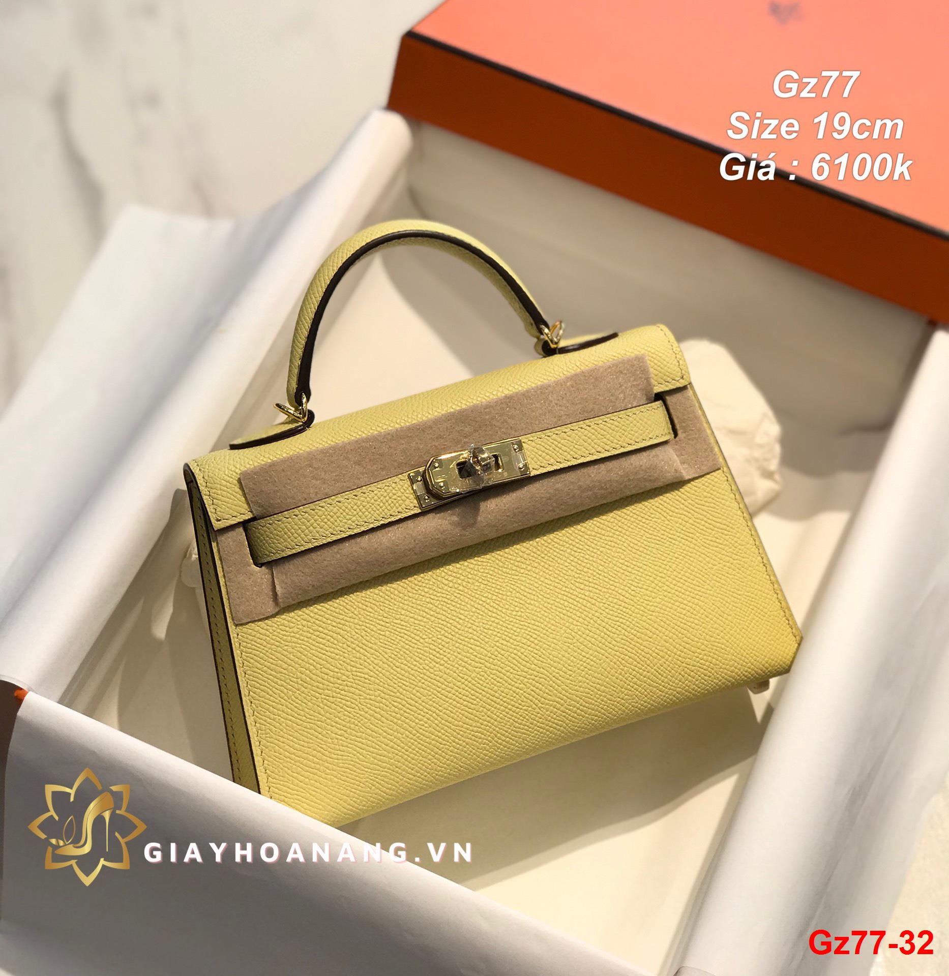 Gz77-32 Hermes túi size 19cm siêu cấp