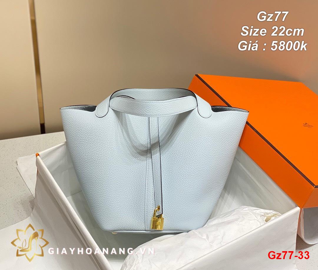 Gz77-33 Hermes túi size 22cm siêu cấp