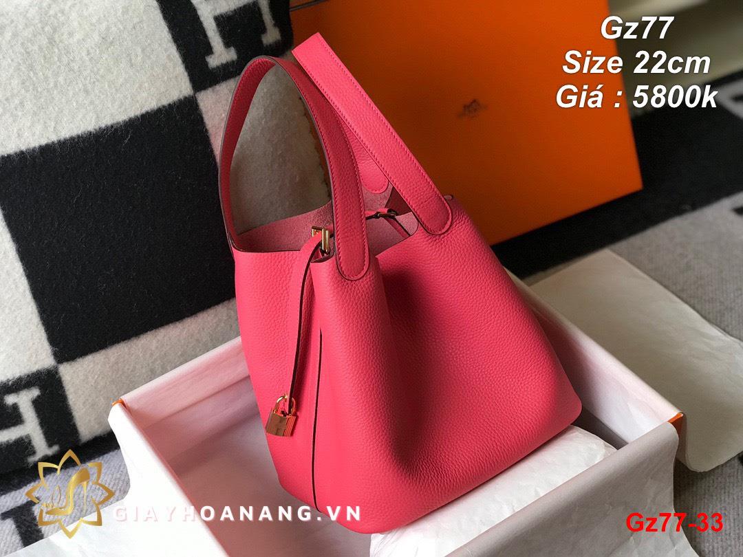 Gz77-33 Hermes túi size 22cm siêu cấp