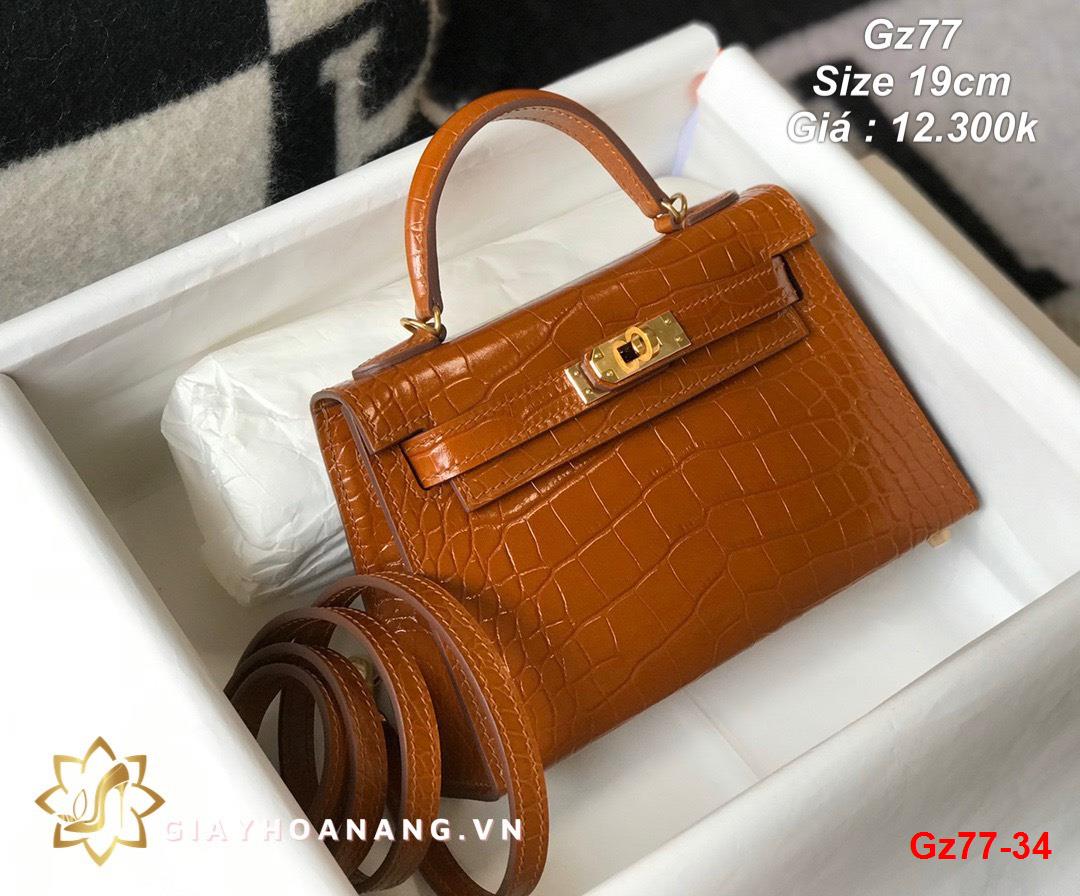 Gz77-34 Hermes túi size 19cm siêu cấp