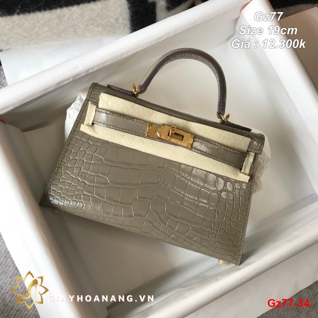 Gz77-34 Hermes túi size 19cm siêu cấp