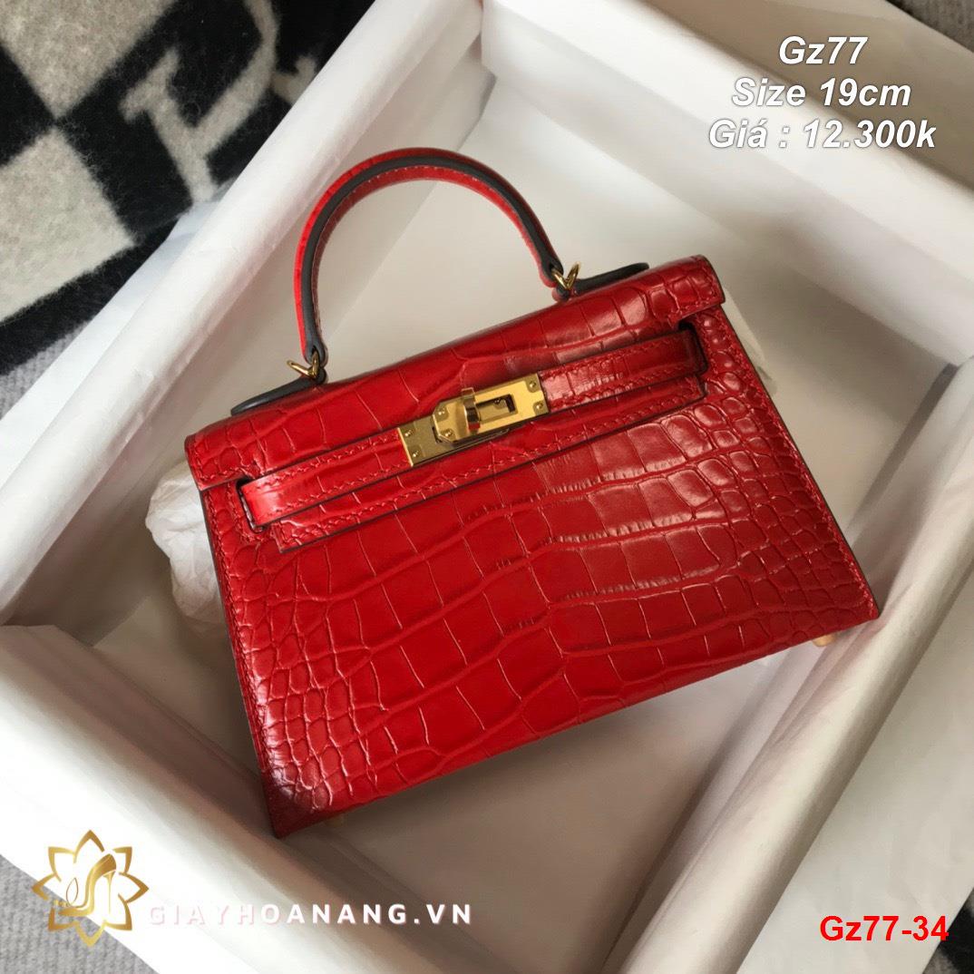 Gz77-34 Hermes túi size 19cm siêu cấp