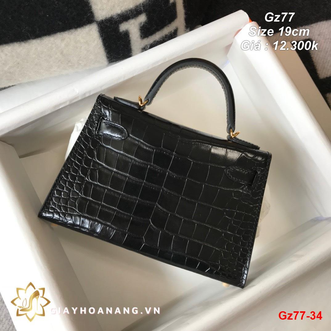 Gz77-34 Hermes túi size 19cm siêu cấp