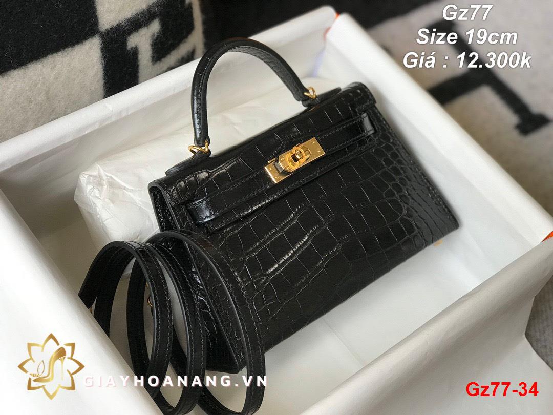 Gz77-34 Hermes túi size 19cm siêu cấp