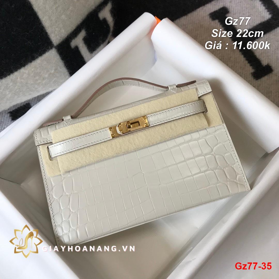 Gz77-35 Hermes túi size 22cm siêu cấp