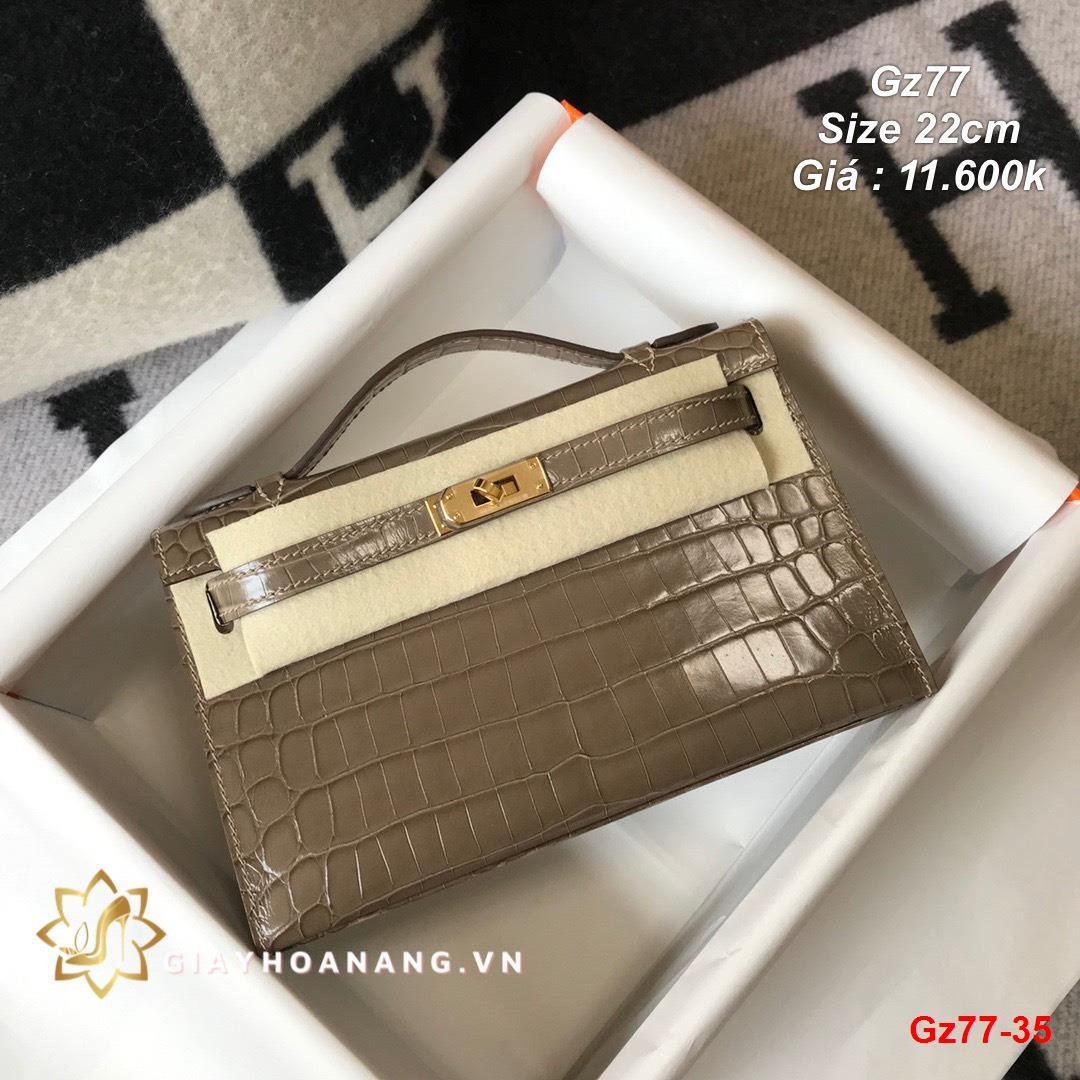 Gz77-35 Hermes túi size 22cm siêu cấp