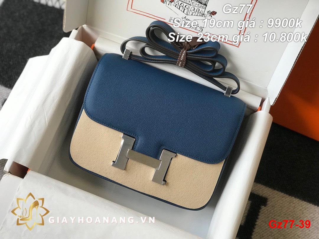 Gz77-39 Hermes túi size 19cm , 23cm siêu cấp