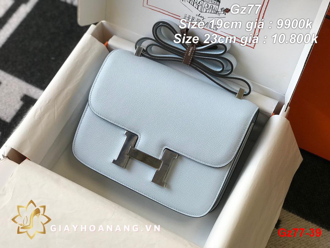 Gz77-39 Hermes túi size 19cm , 23cm siêu cấp